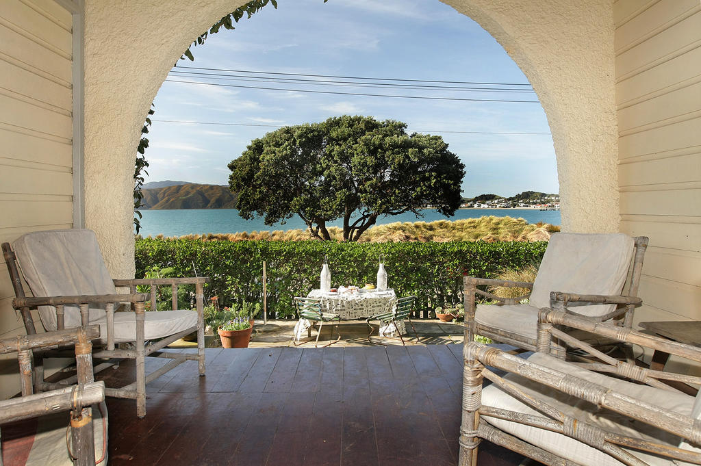 Beachfront Wellington Bed And Breakfast Exteriér fotografie