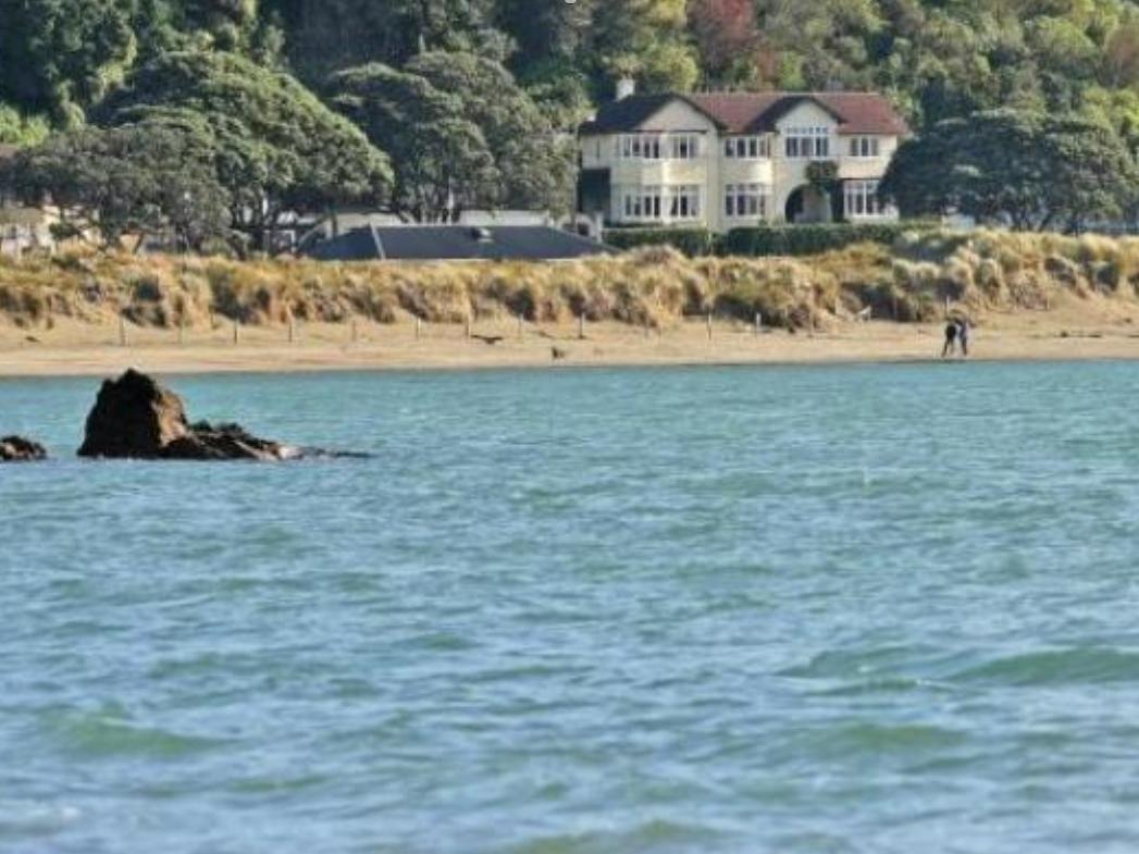 Beachfront Wellington Bed And Breakfast Exteriér fotografie
