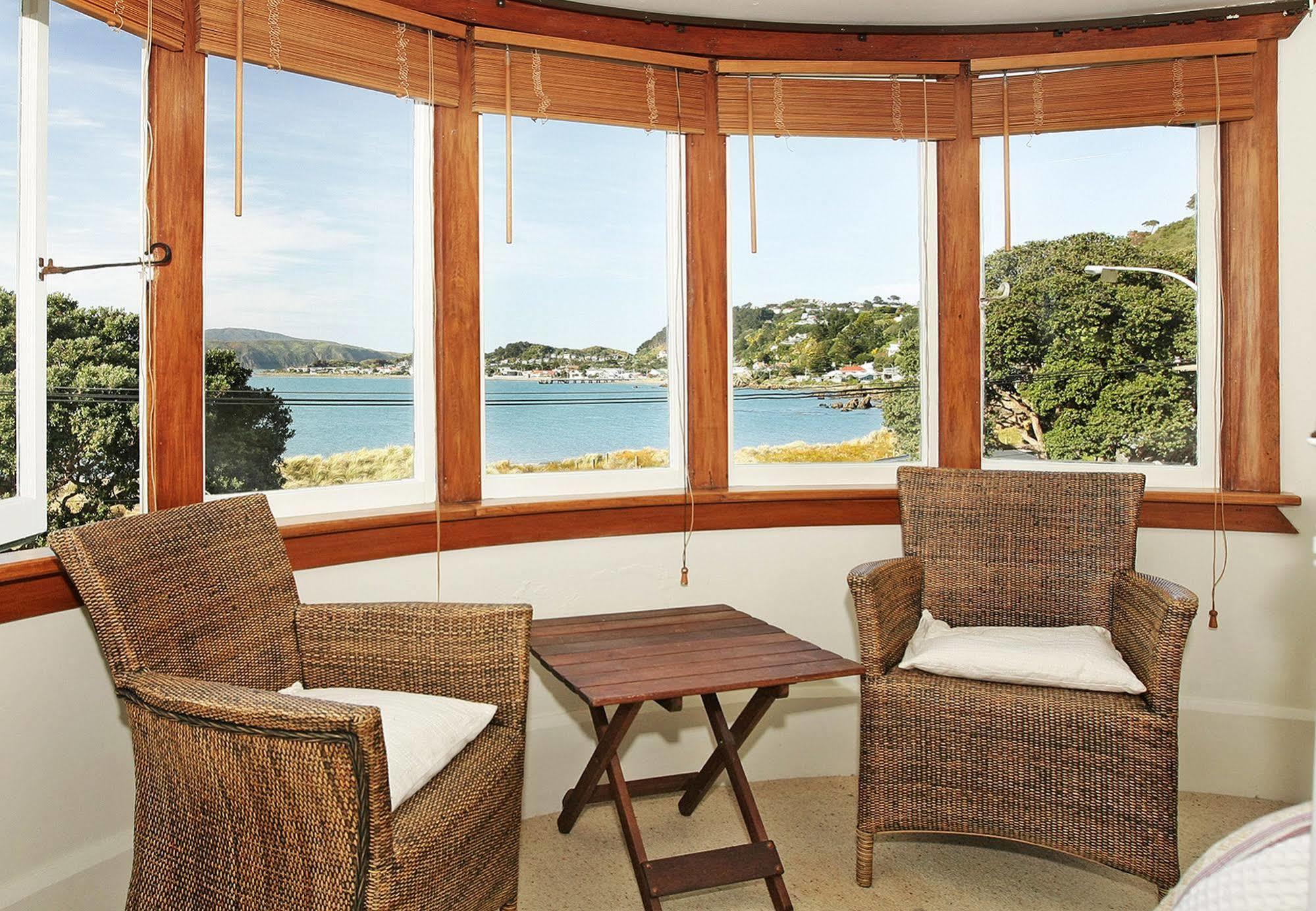 Beachfront Wellington Bed And Breakfast Exteriér fotografie