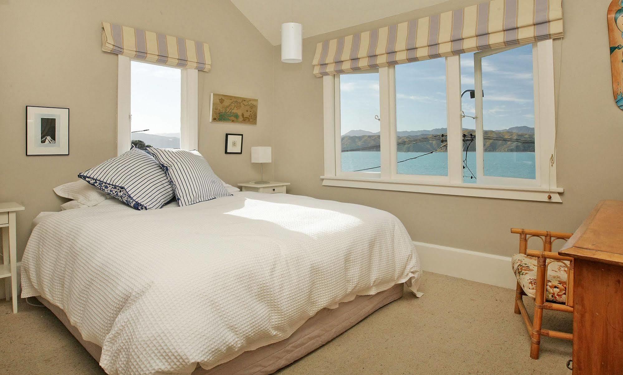 Beachfront Wellington Bed And Breakfast Exteriér fotografie