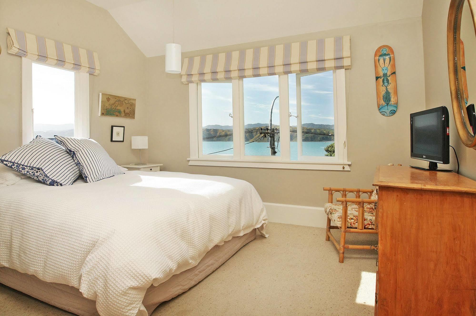 Beachfront Wellington Bed And Breakfast Exteriér fotografie