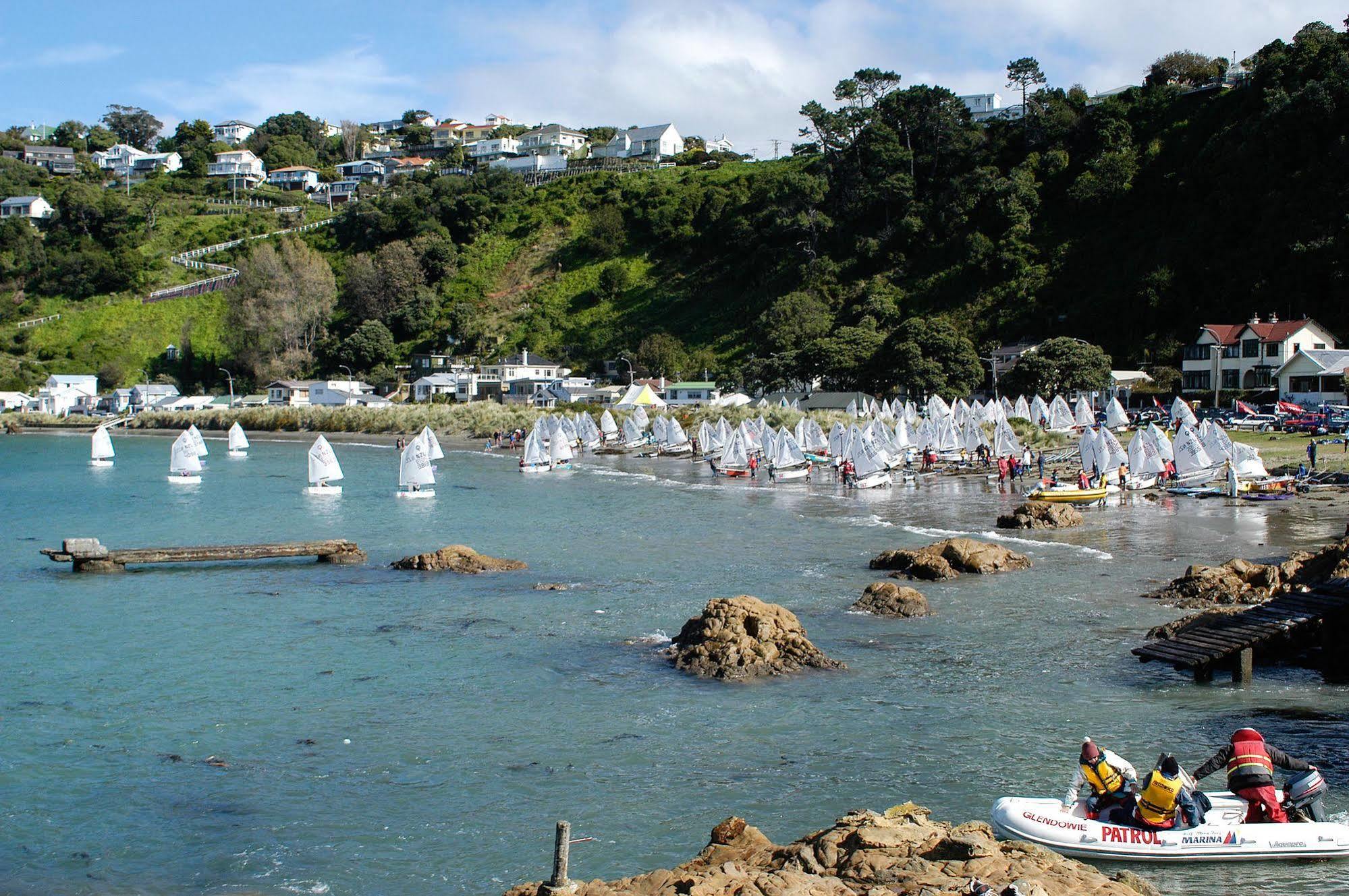 Beachfront Wellington Bed And Breakfast Exteriér fotografie