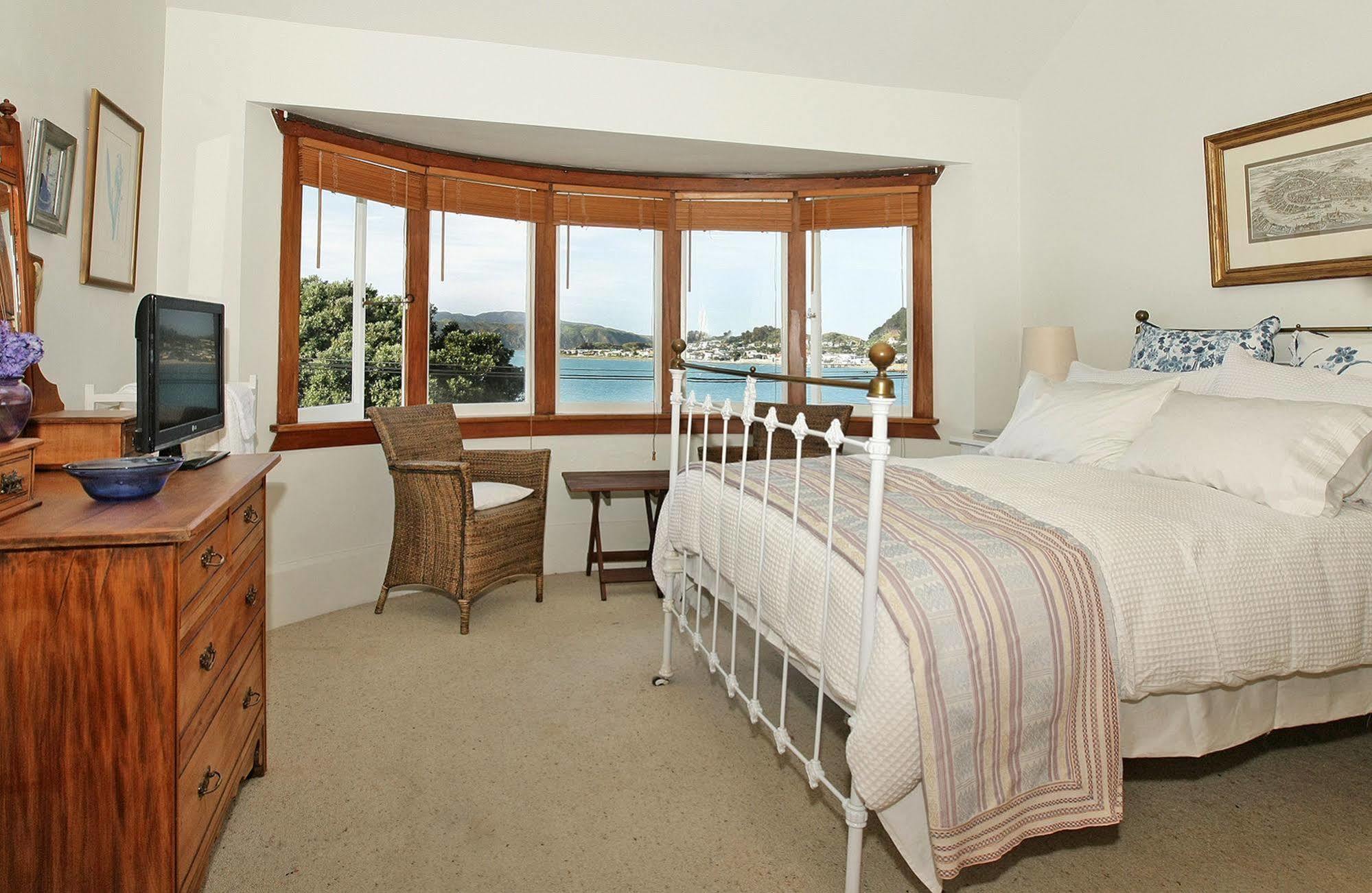 Beachfront Wellington Bed And Breakfast Exteriér fotografie