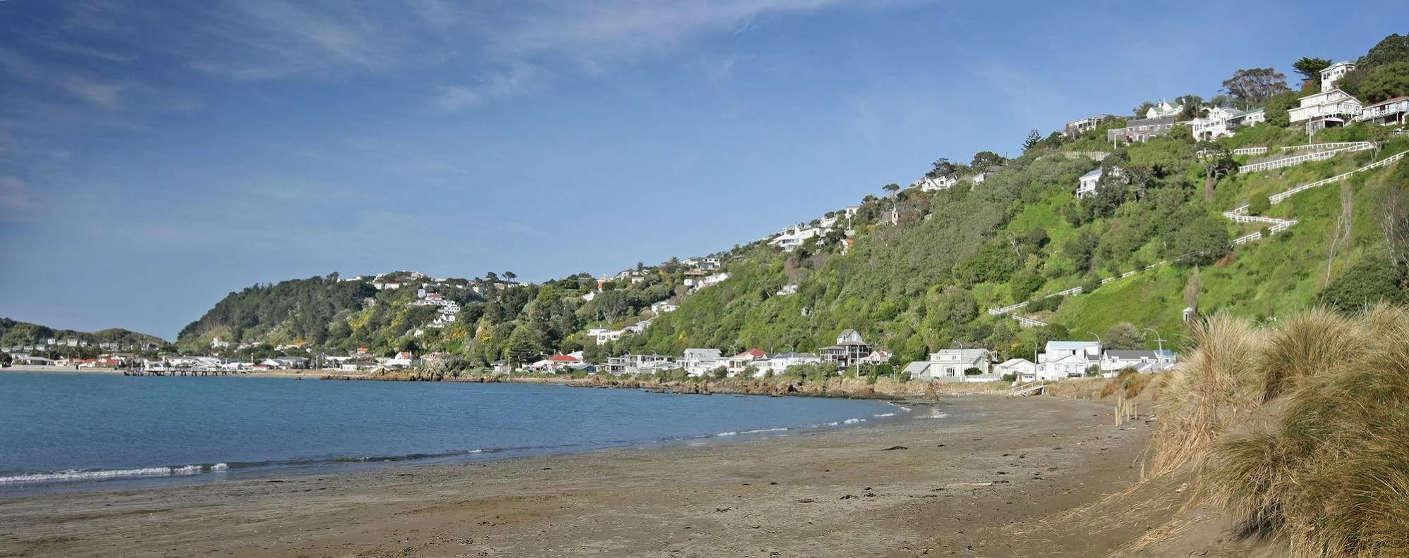 Beachfront Wellington Bed And Breakfast Exteriér fotografie